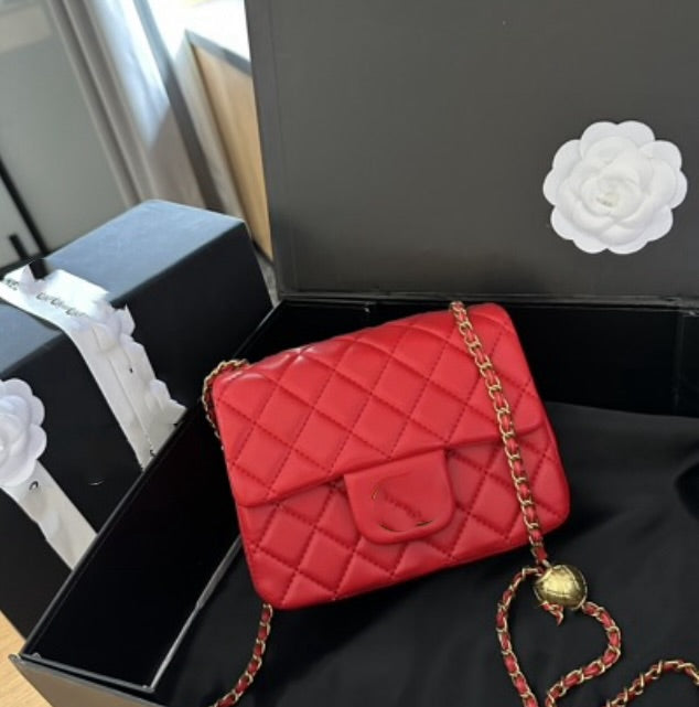 Red mini bag