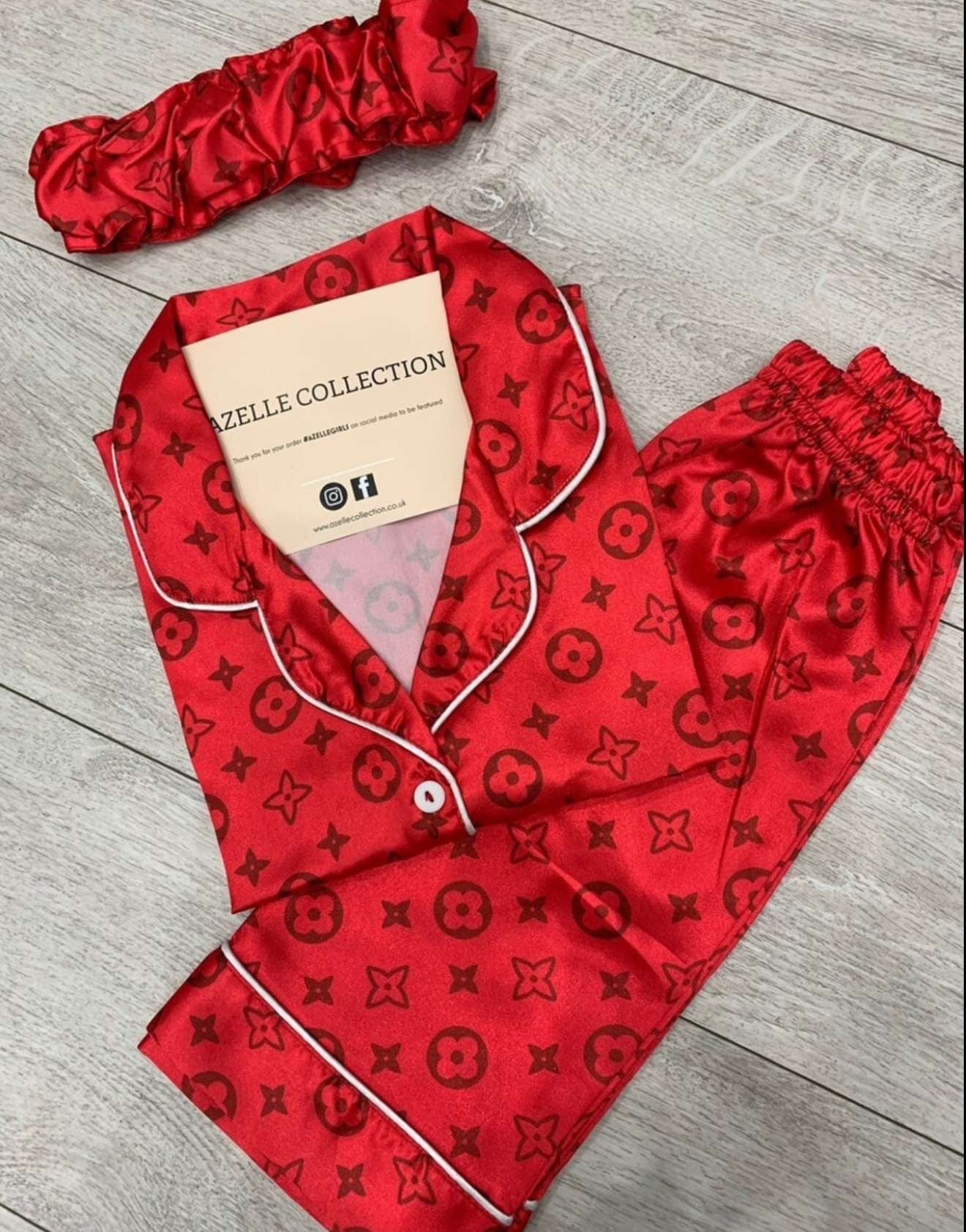 Red pjs