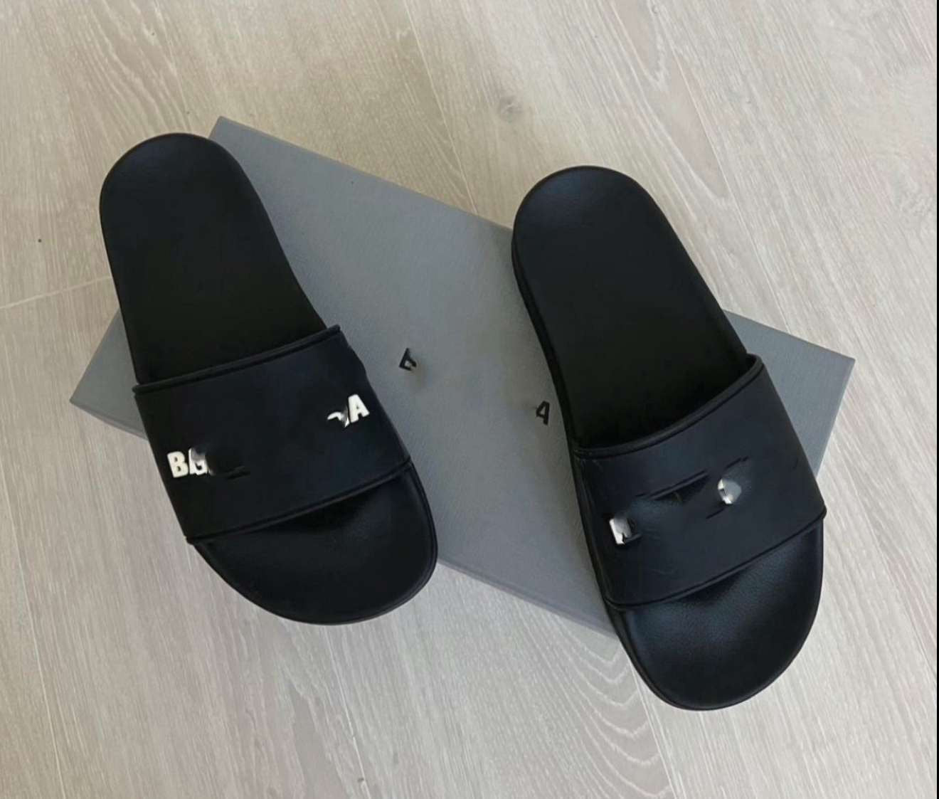 Black sliders