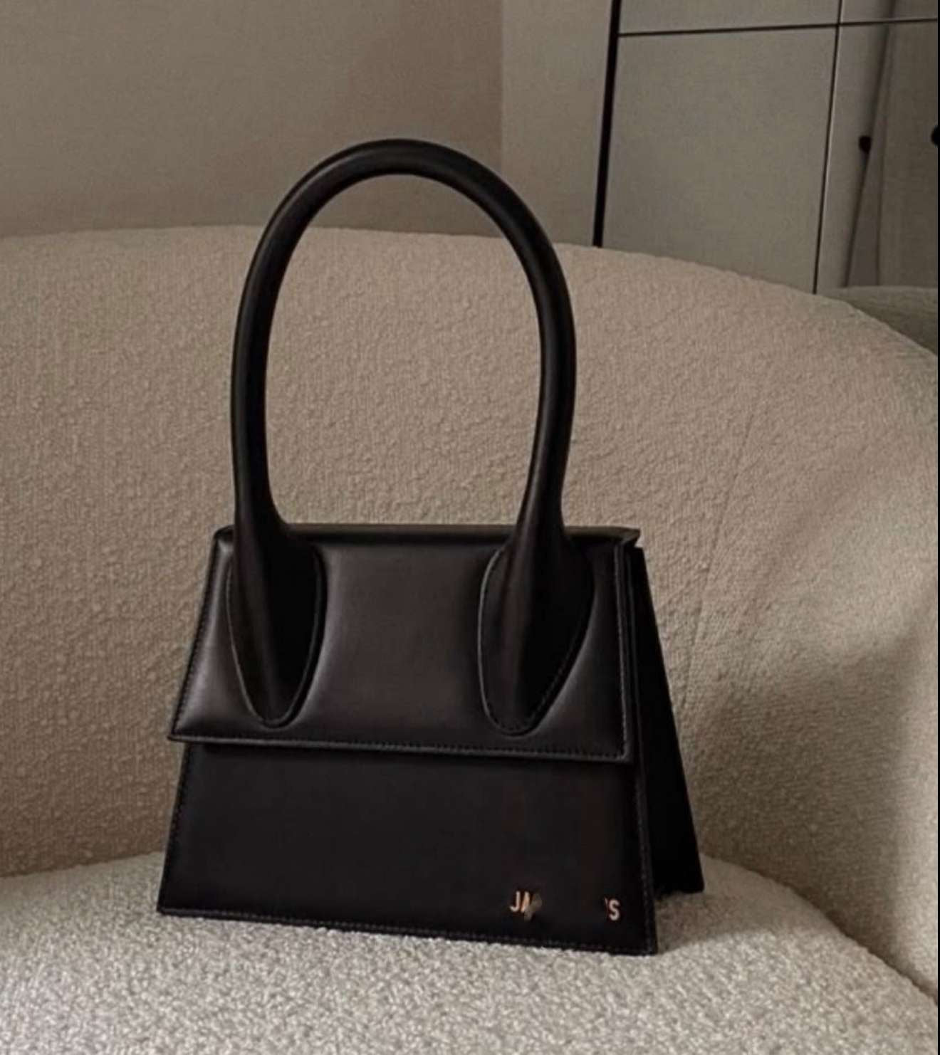 Black mini bag