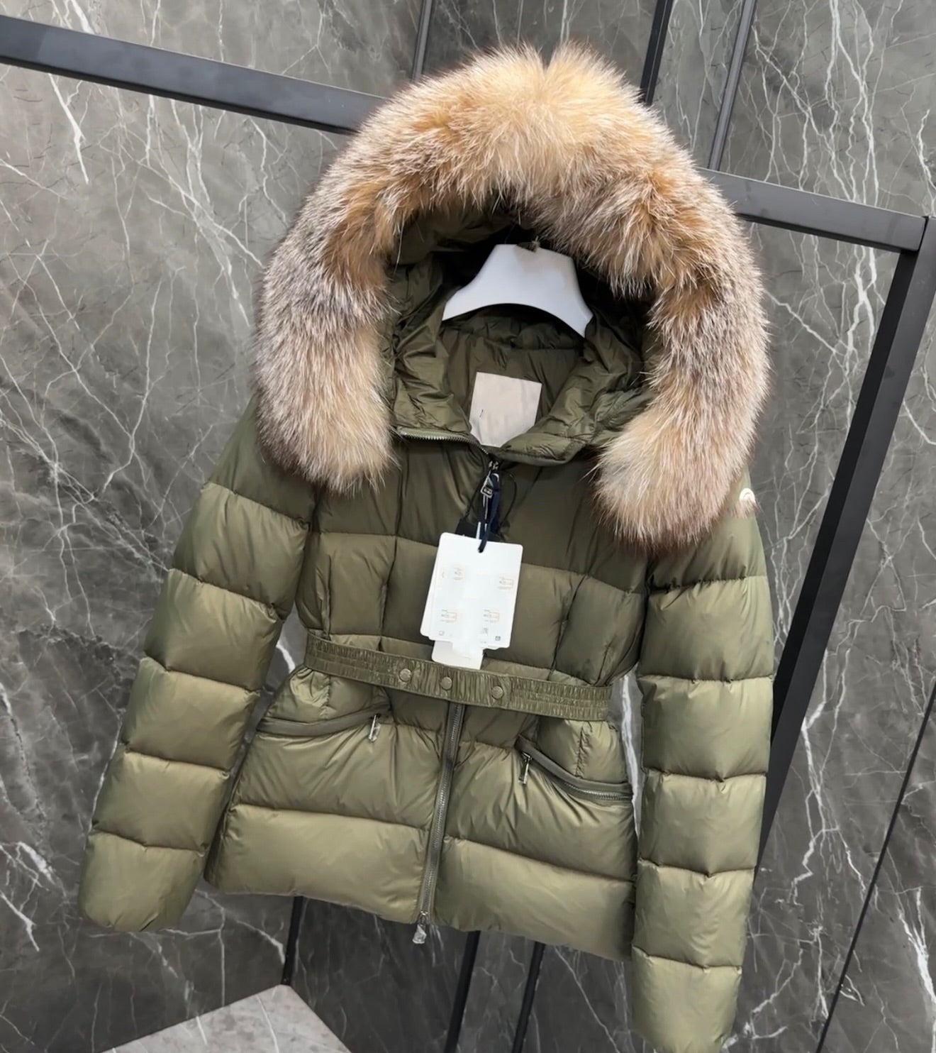 Army Green coat
