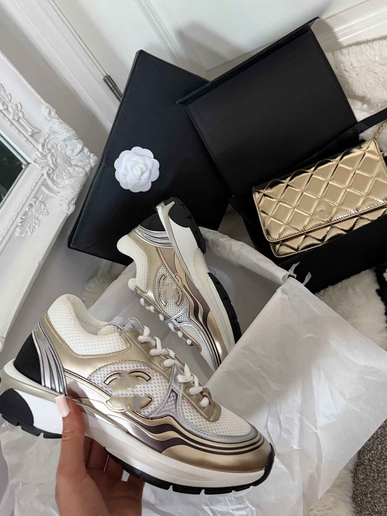 Gold set