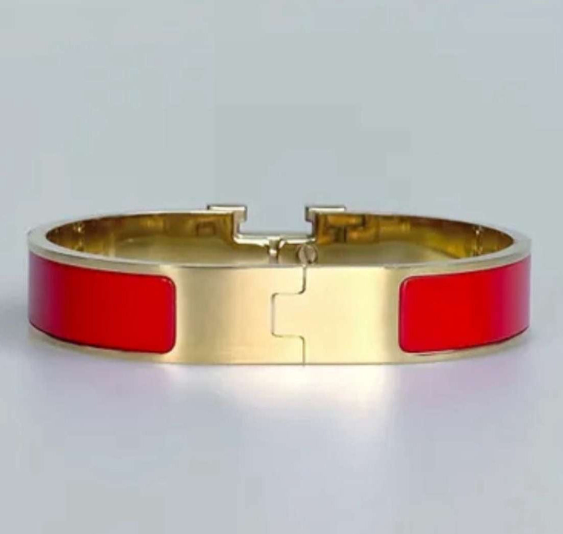 Red bracelet