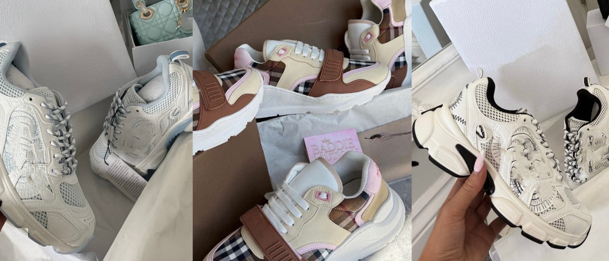 Shoes/sliders