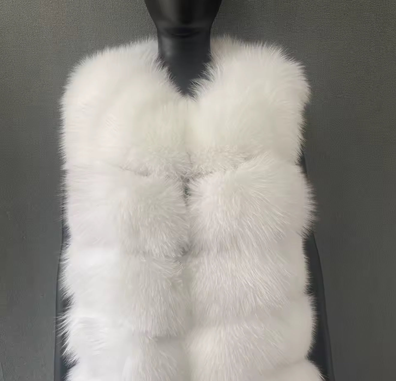 Fur gilets