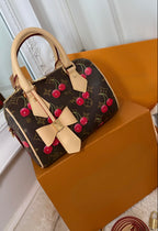 Brown cherry set