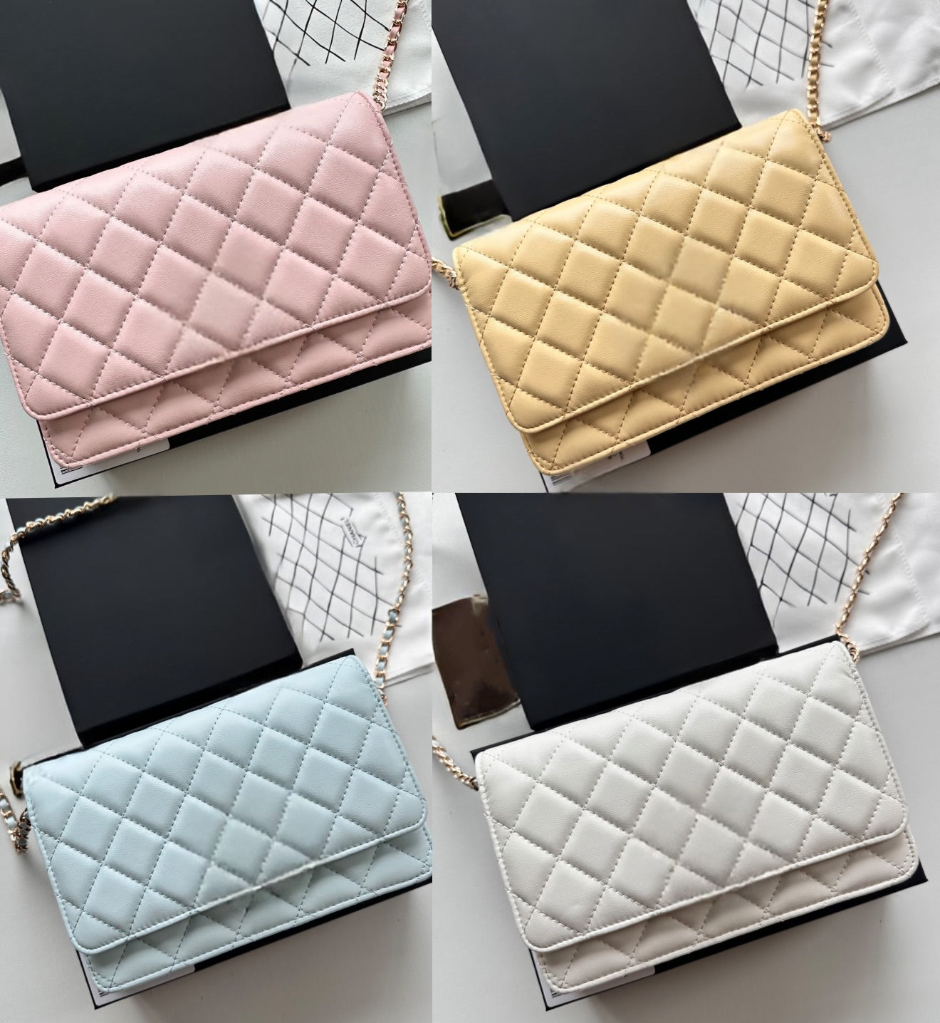 Cross body bags