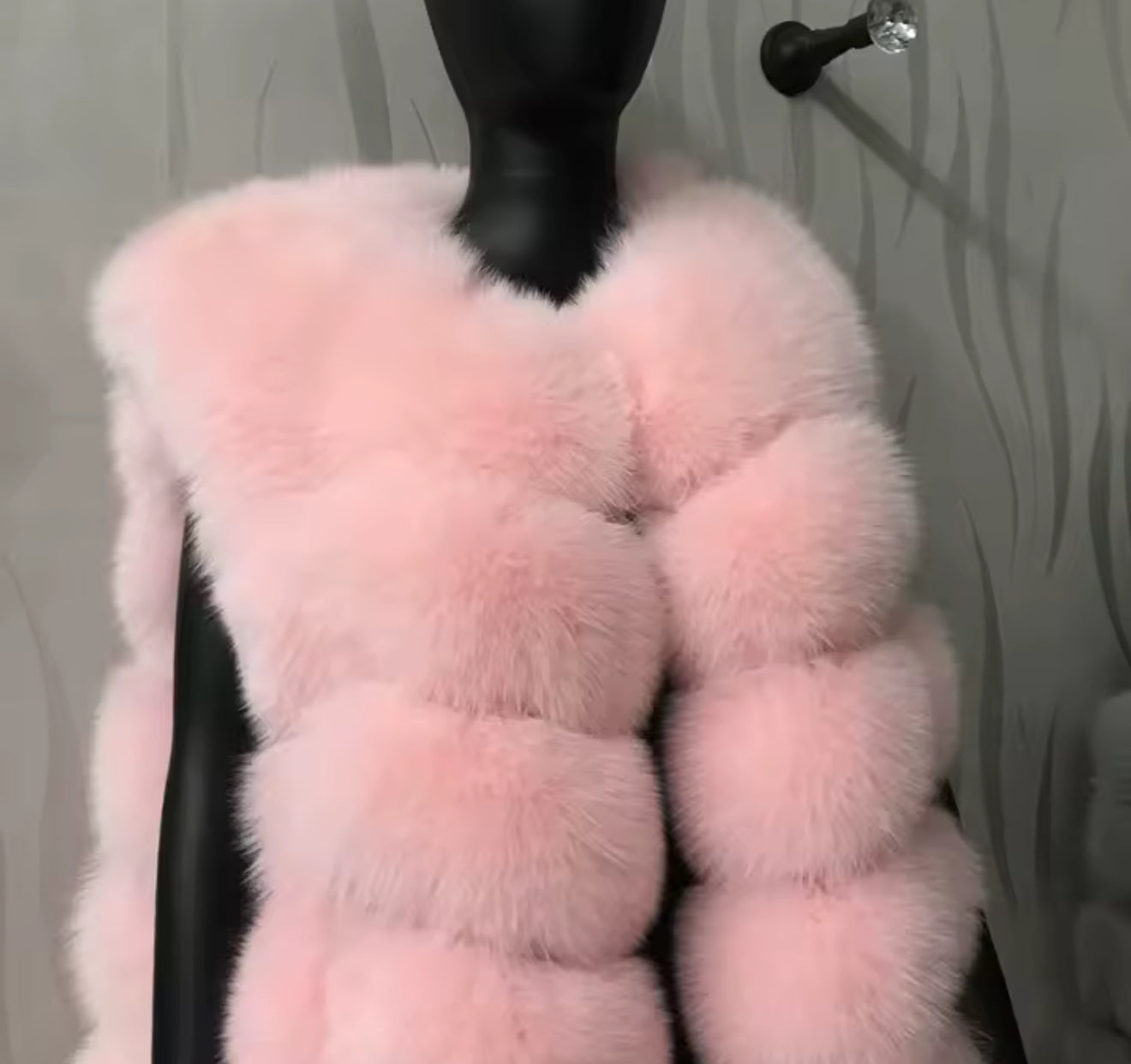 Fur gilets