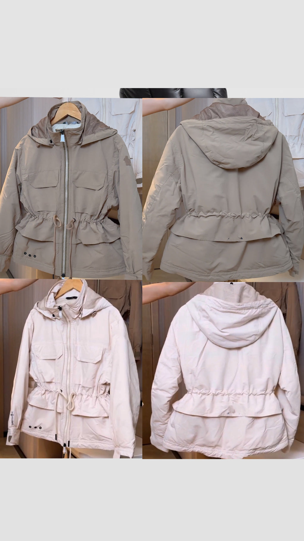 Rain jacket