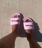 Pink sliders