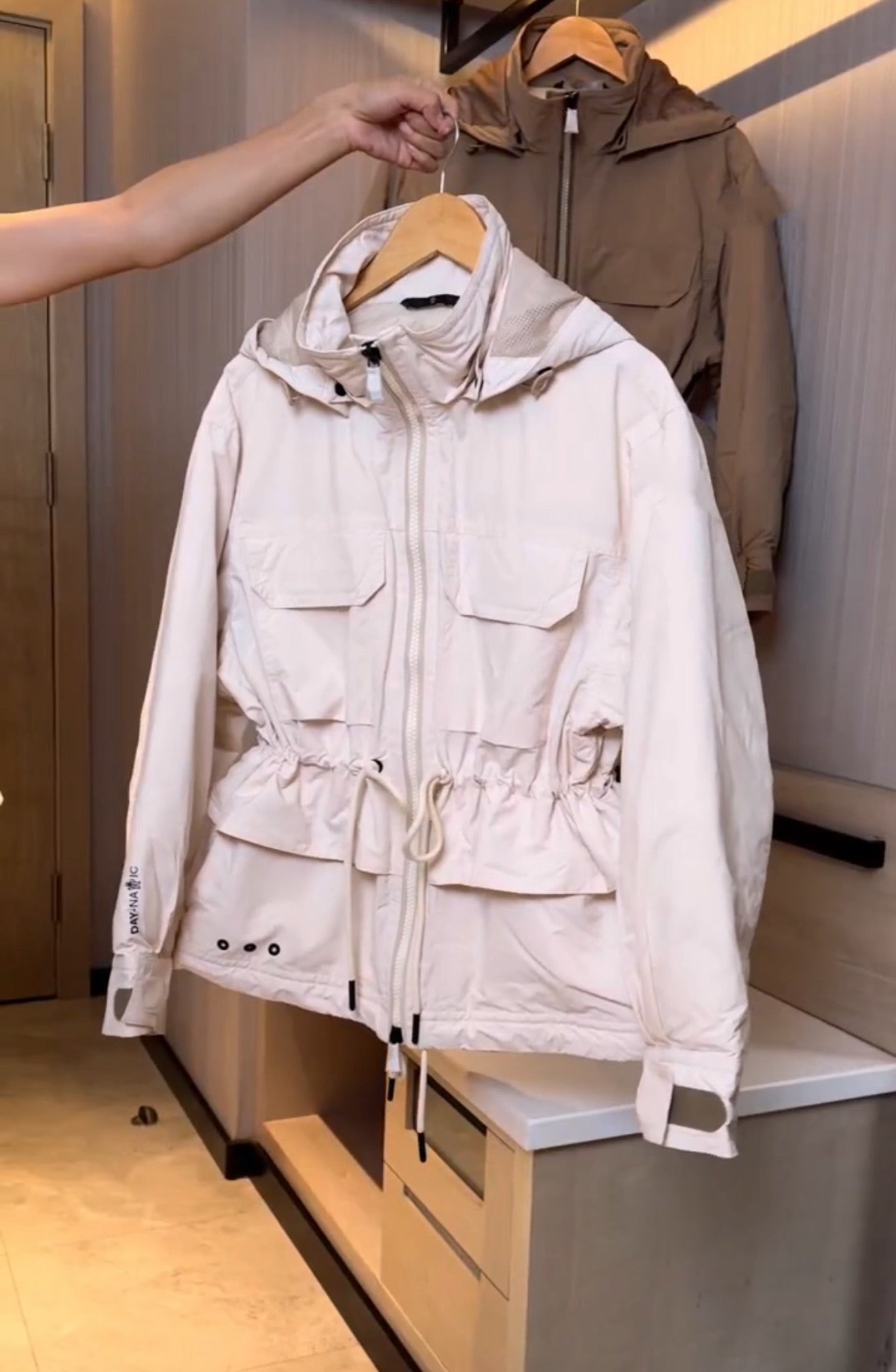 Rain jacket