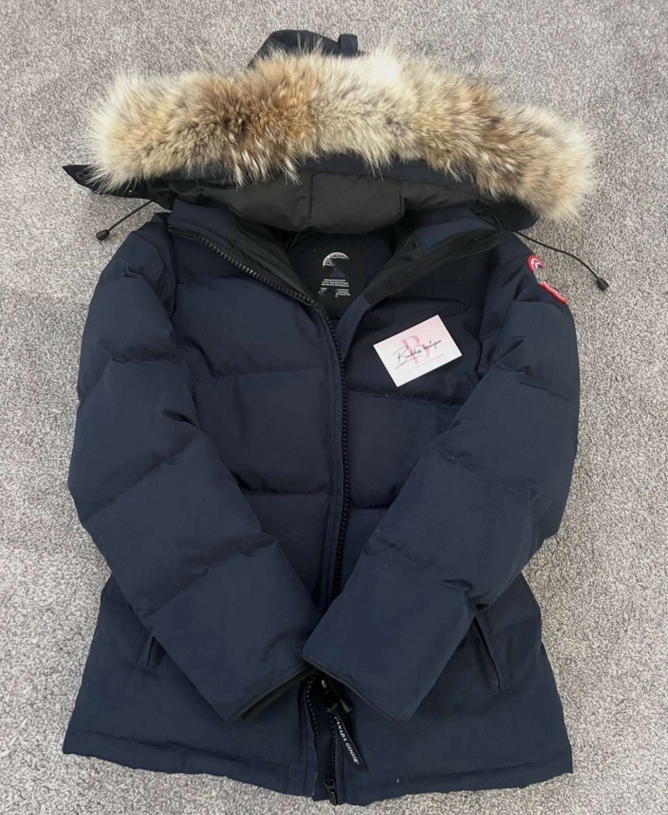 Baddie coats adjustable waist