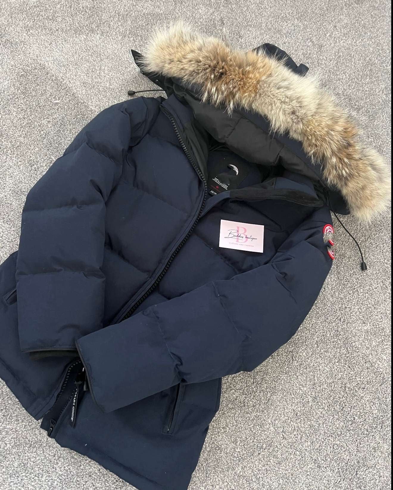 Baddie coats adjustable waist