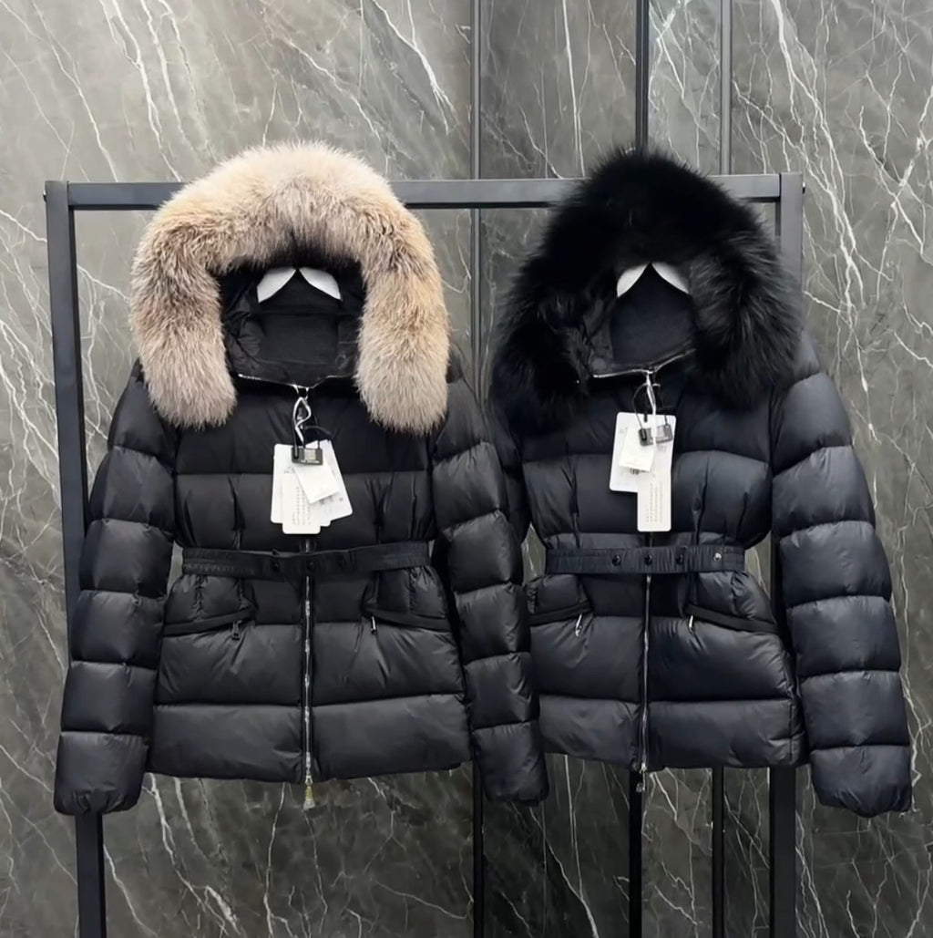 Black coat