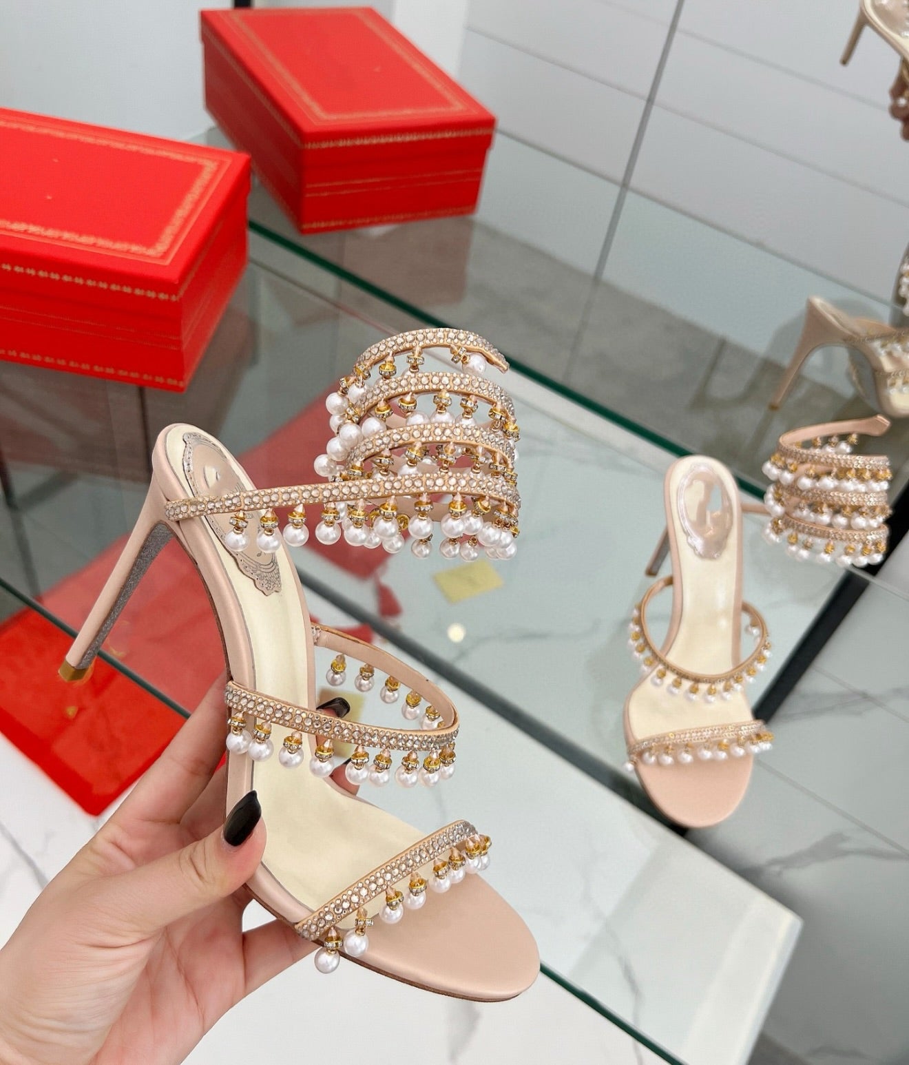 Baddie heels