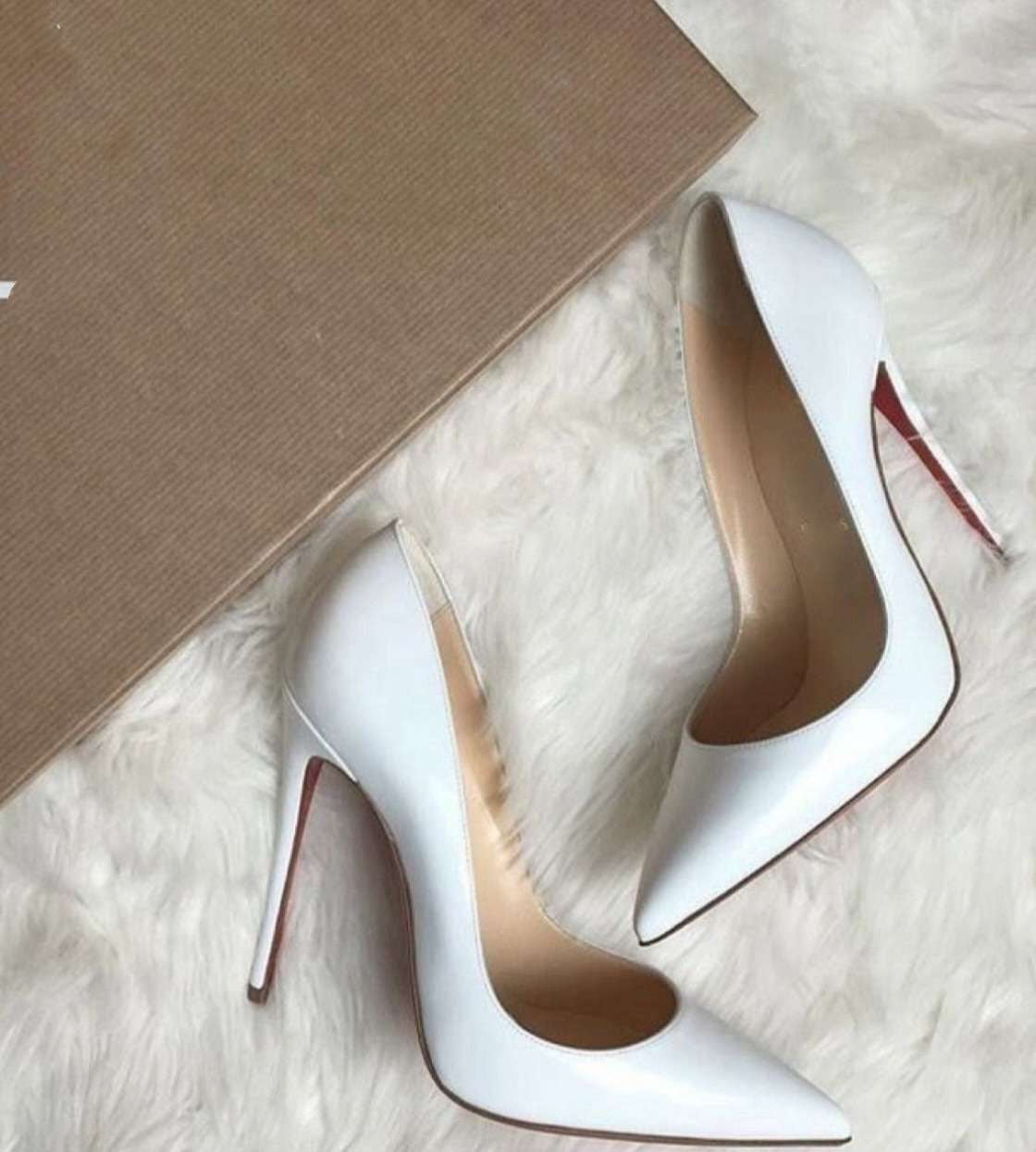 White heels