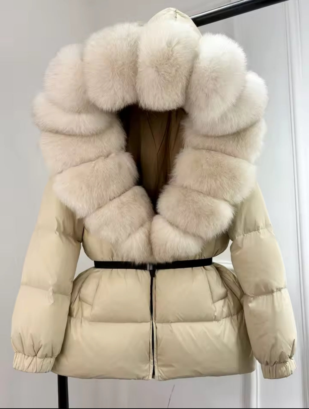 Premium coat fur