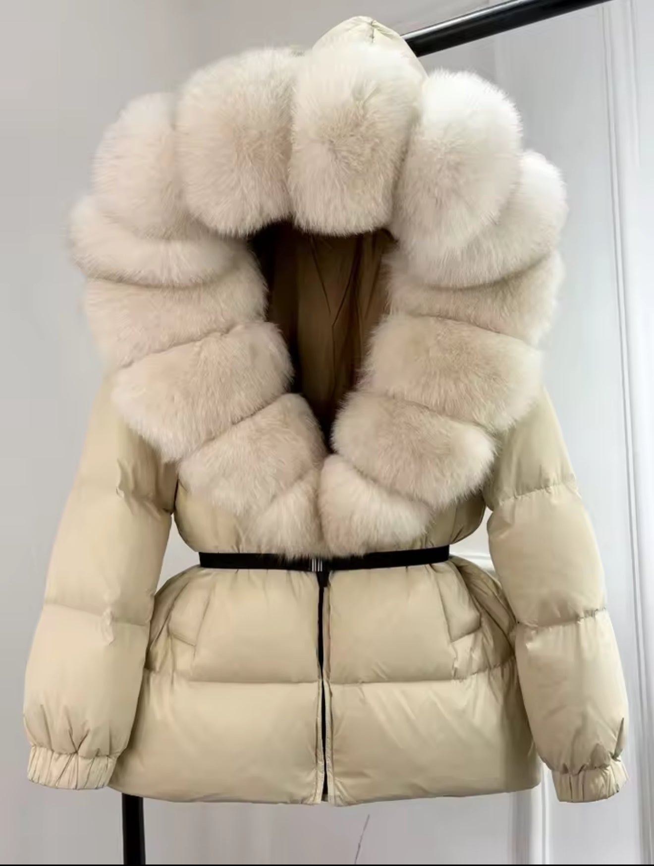 Premium coat fur