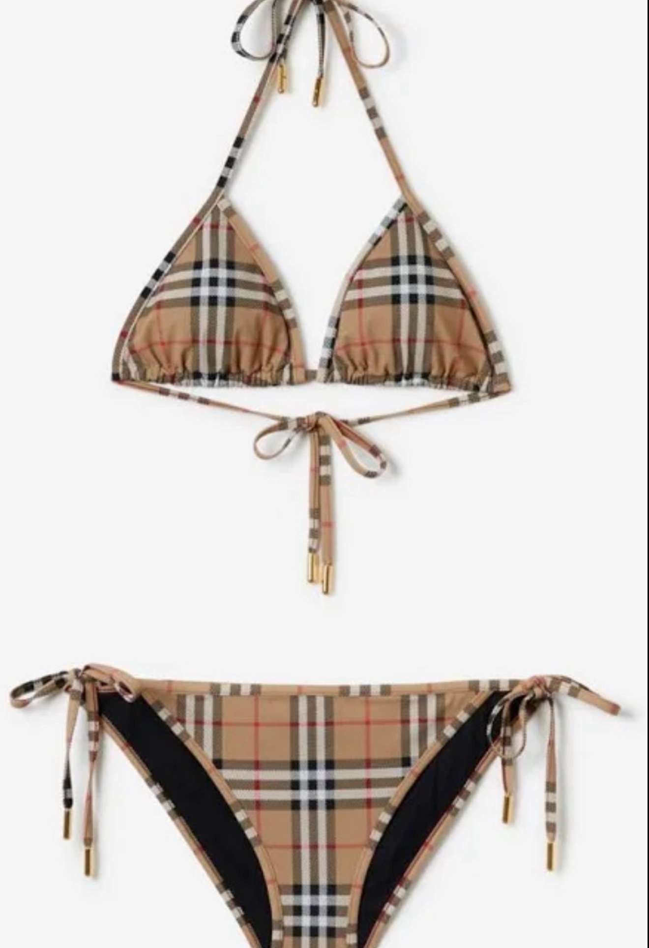 Grid bikini