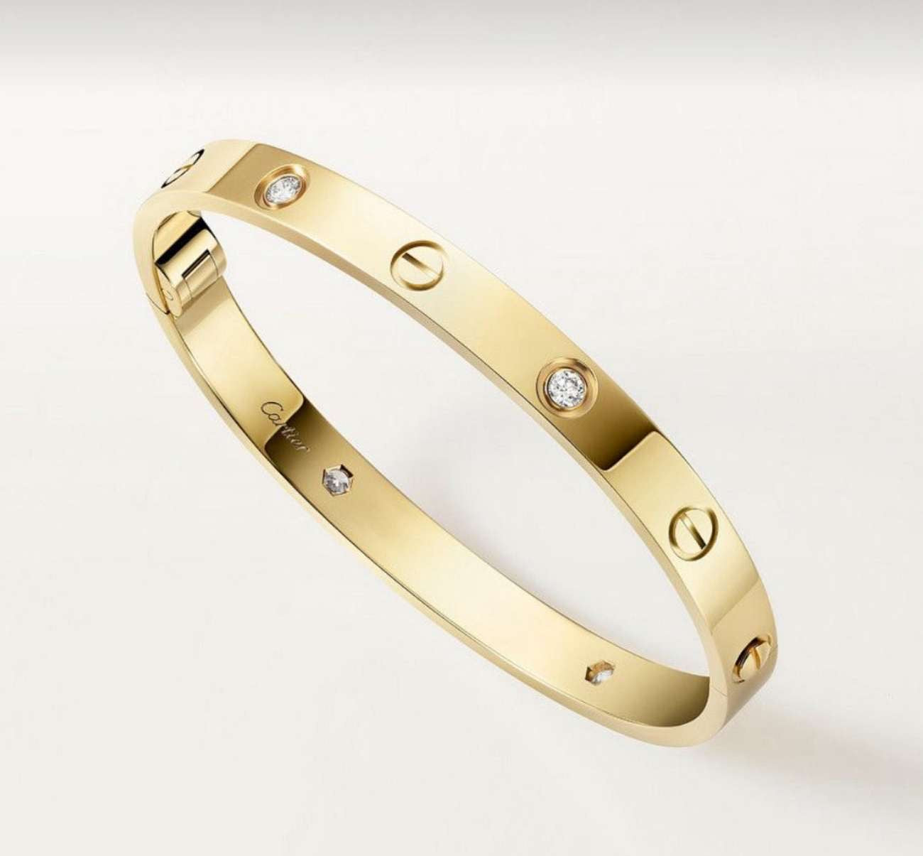 Gold/silver bangle