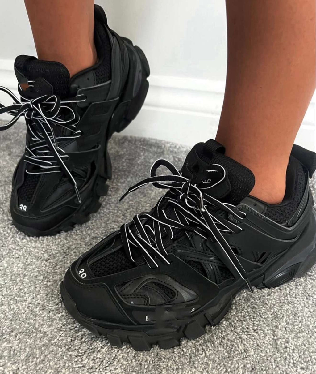 Black trainers