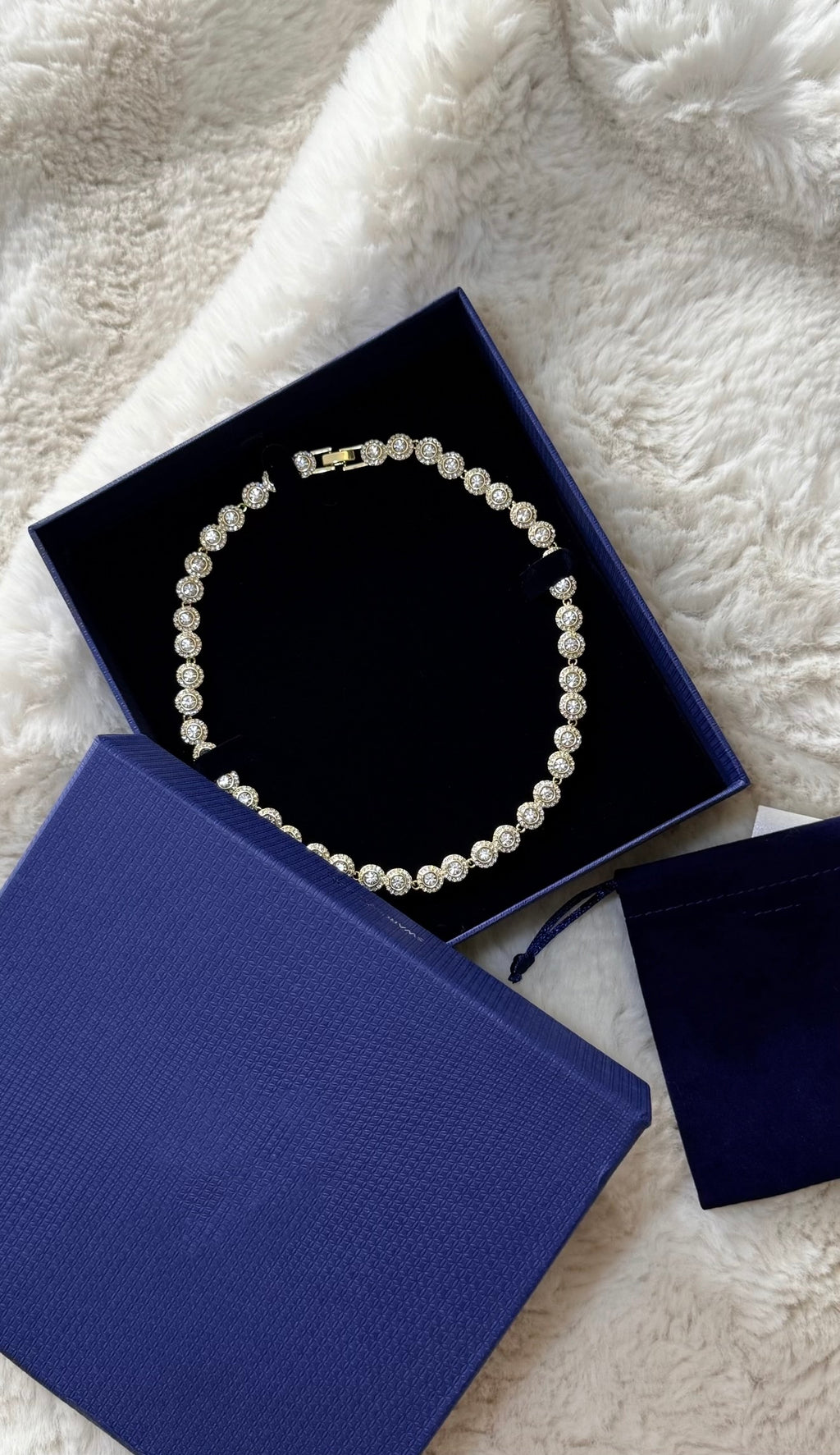 Gold/silver necklace