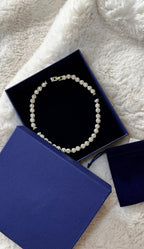 Gold/silver necklace
