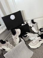 Black White trainers