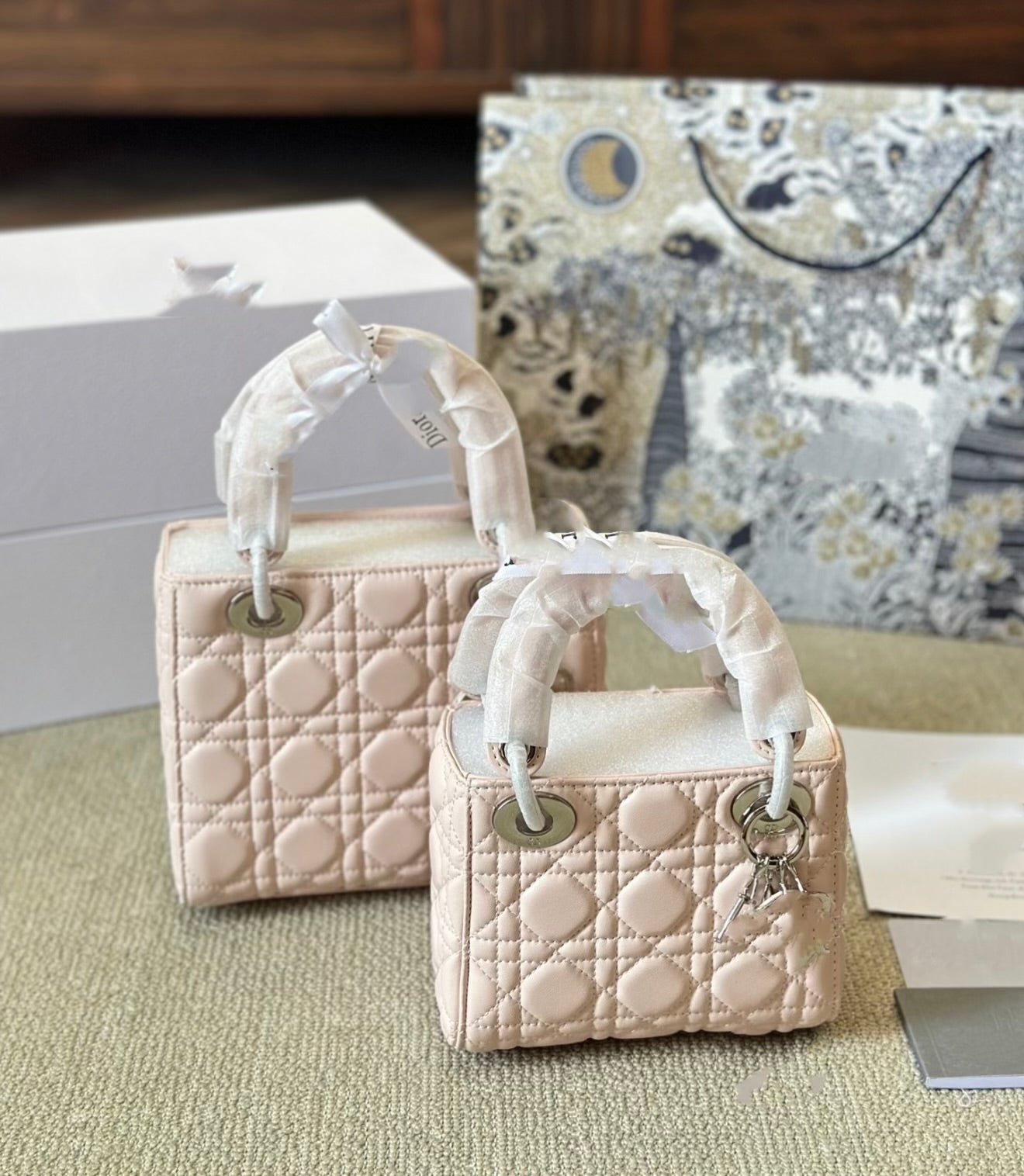 Luxe bags