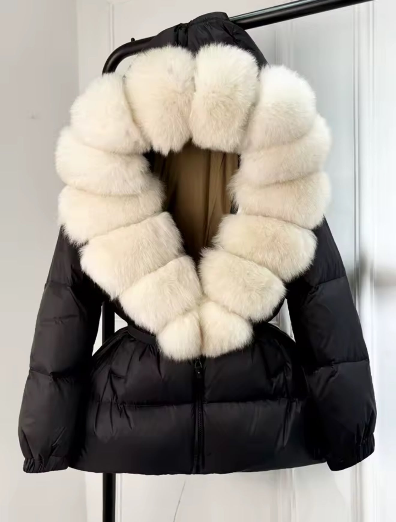 Premium coat fur