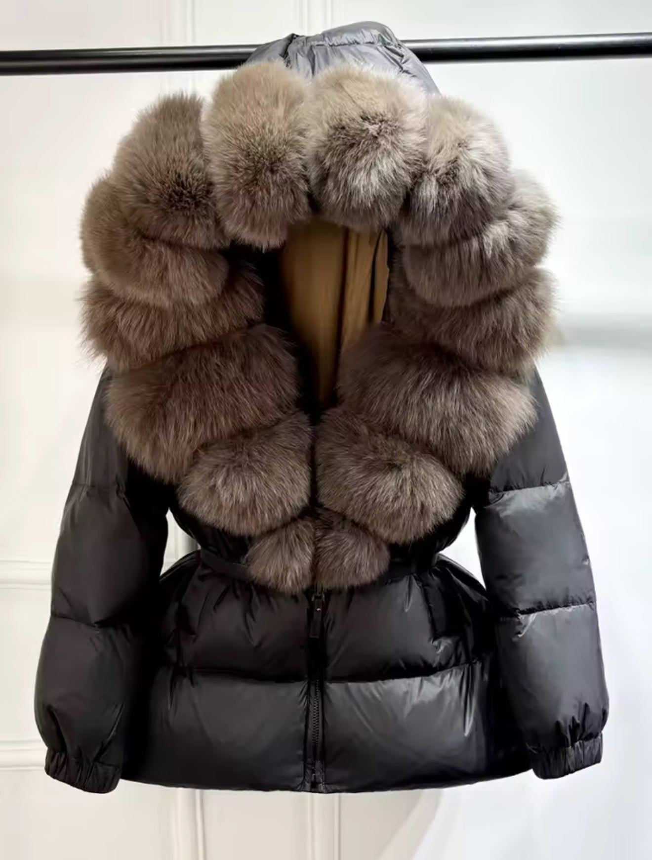 Premium coat fur