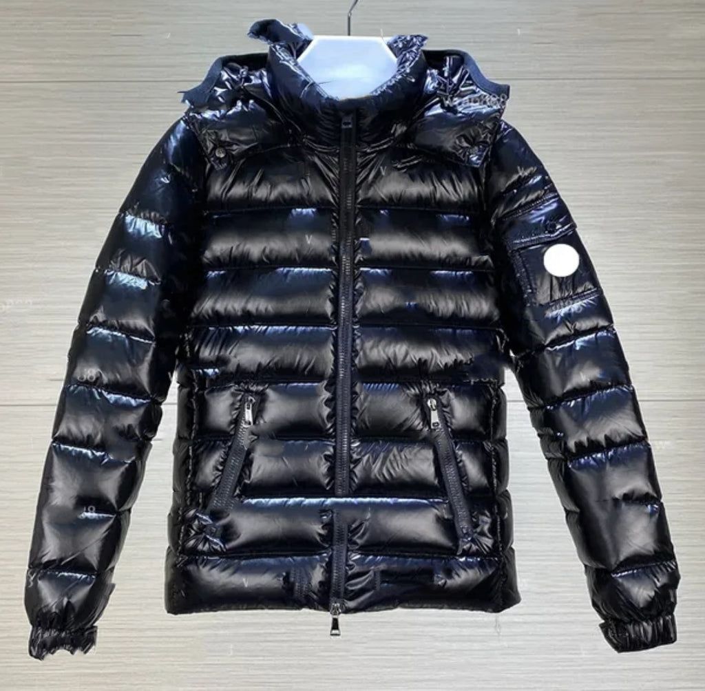 Shiny Black coat