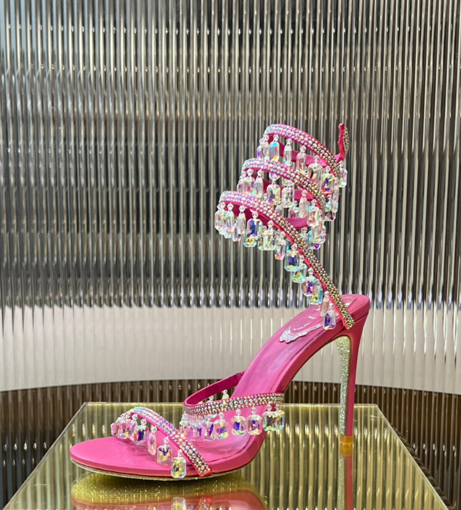 Baddie heels colour