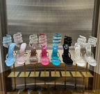 Baddie heels colour