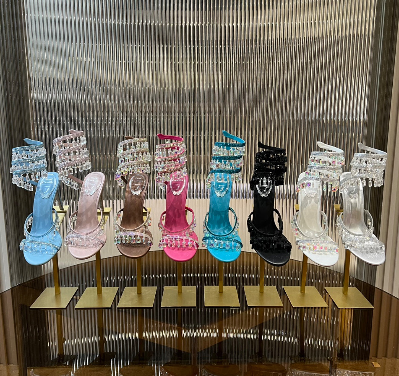 Baddie heels colour