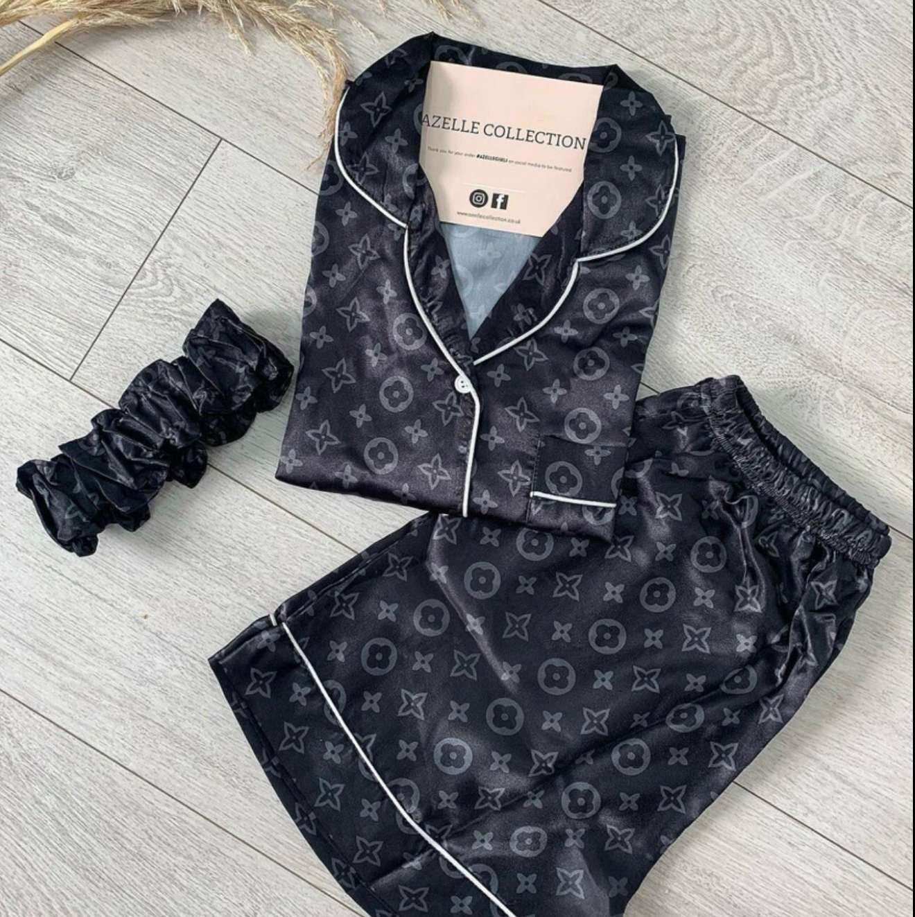 Black pjs