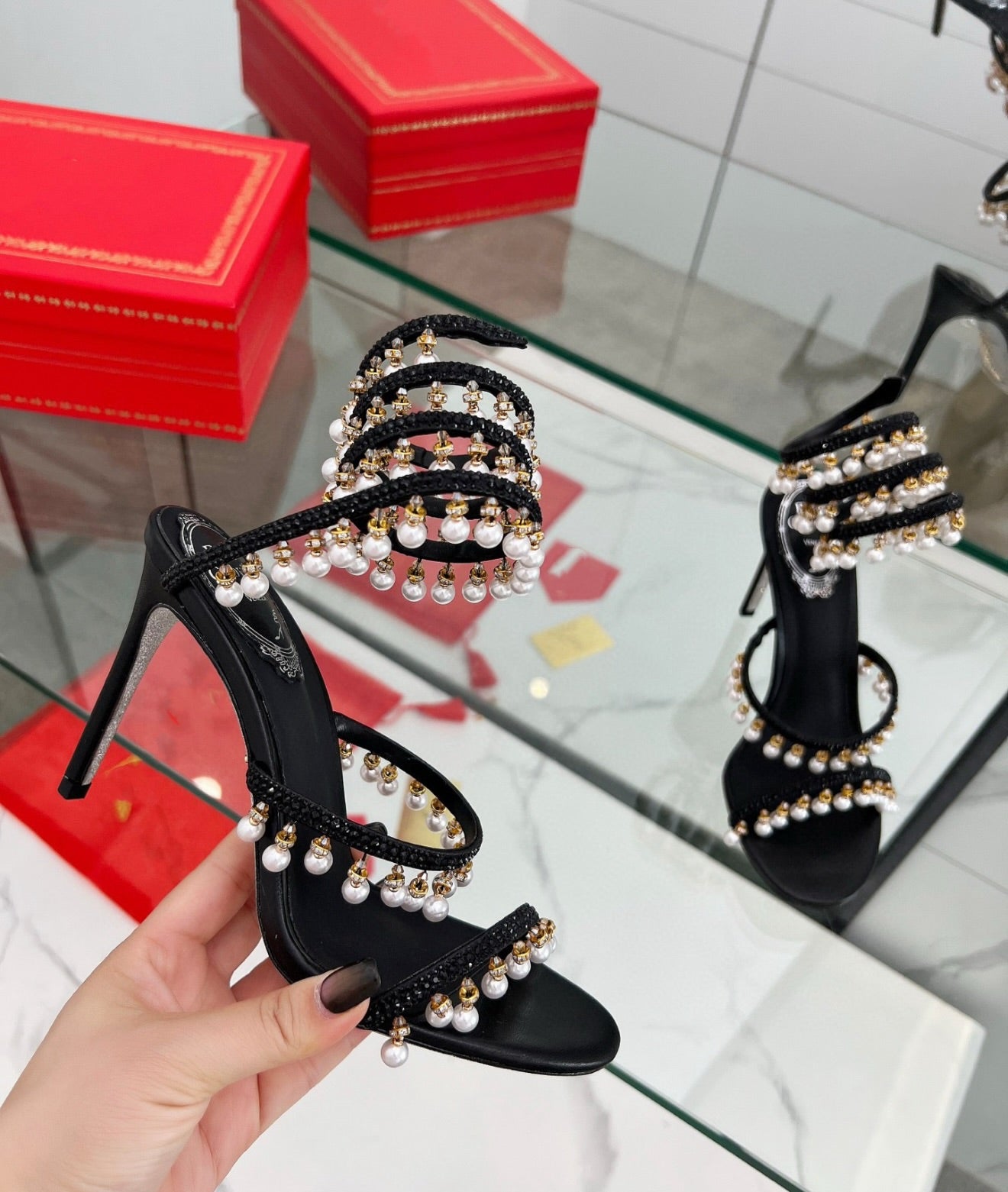 Baddie heels
