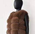 Fur gilets