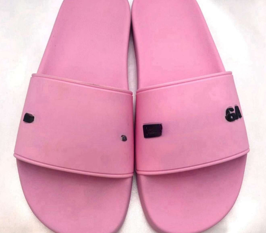 Pink sliders