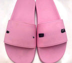 Pink sliders
