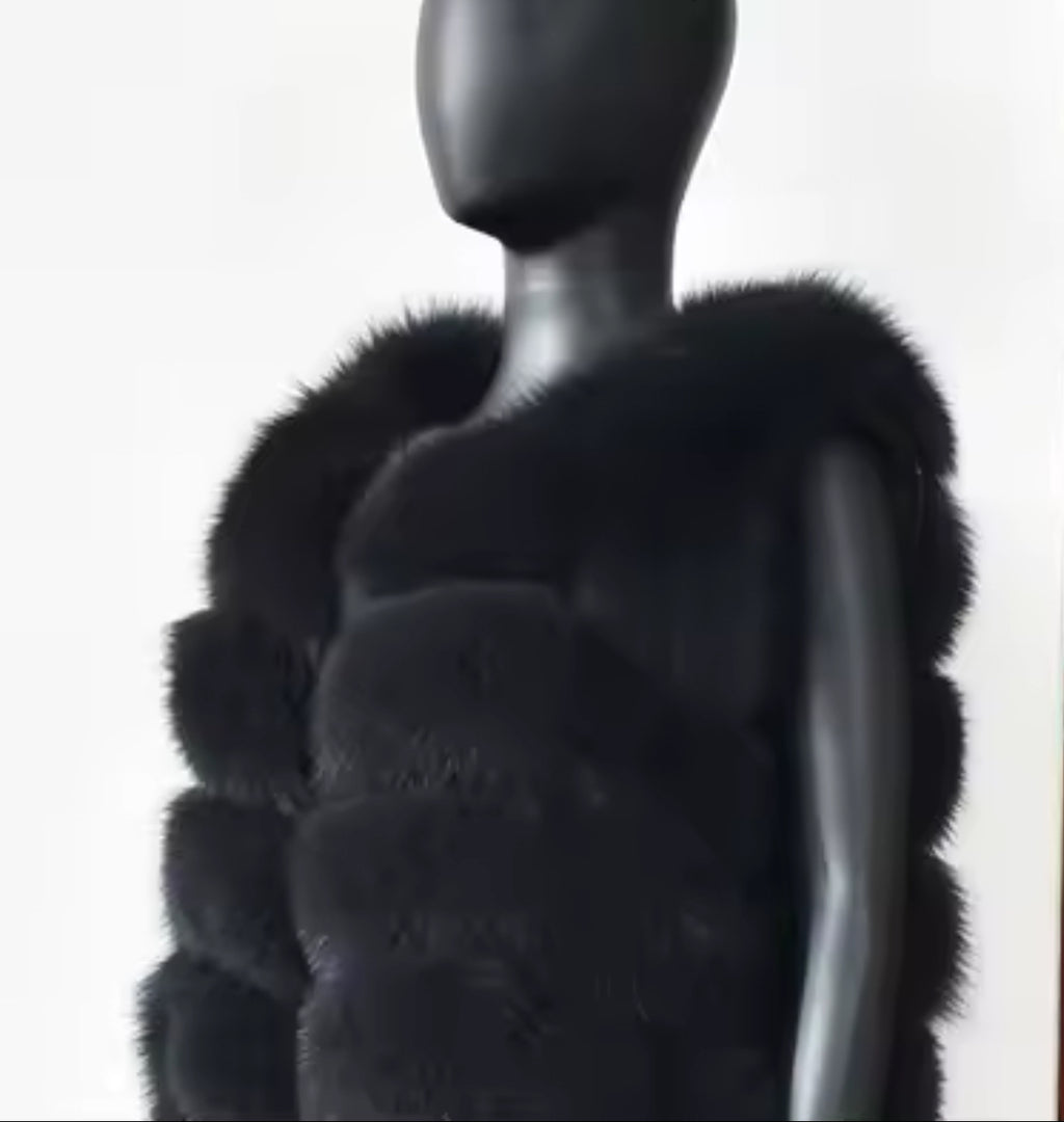 Fur gilets
