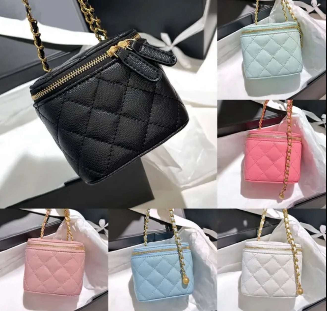 Mini box bags