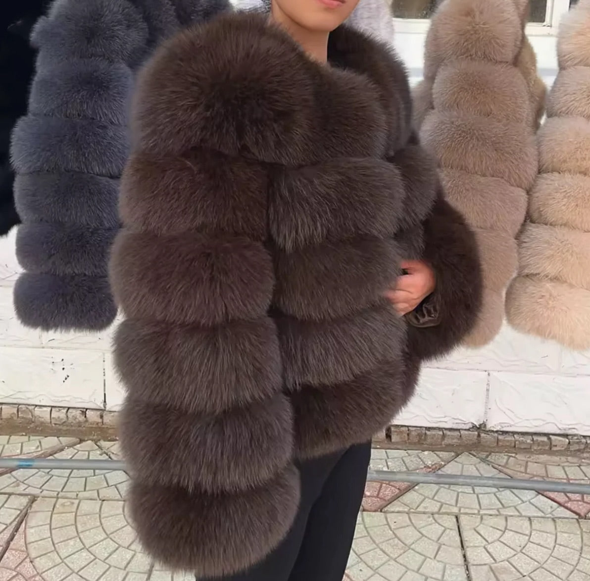 Choc premium fur