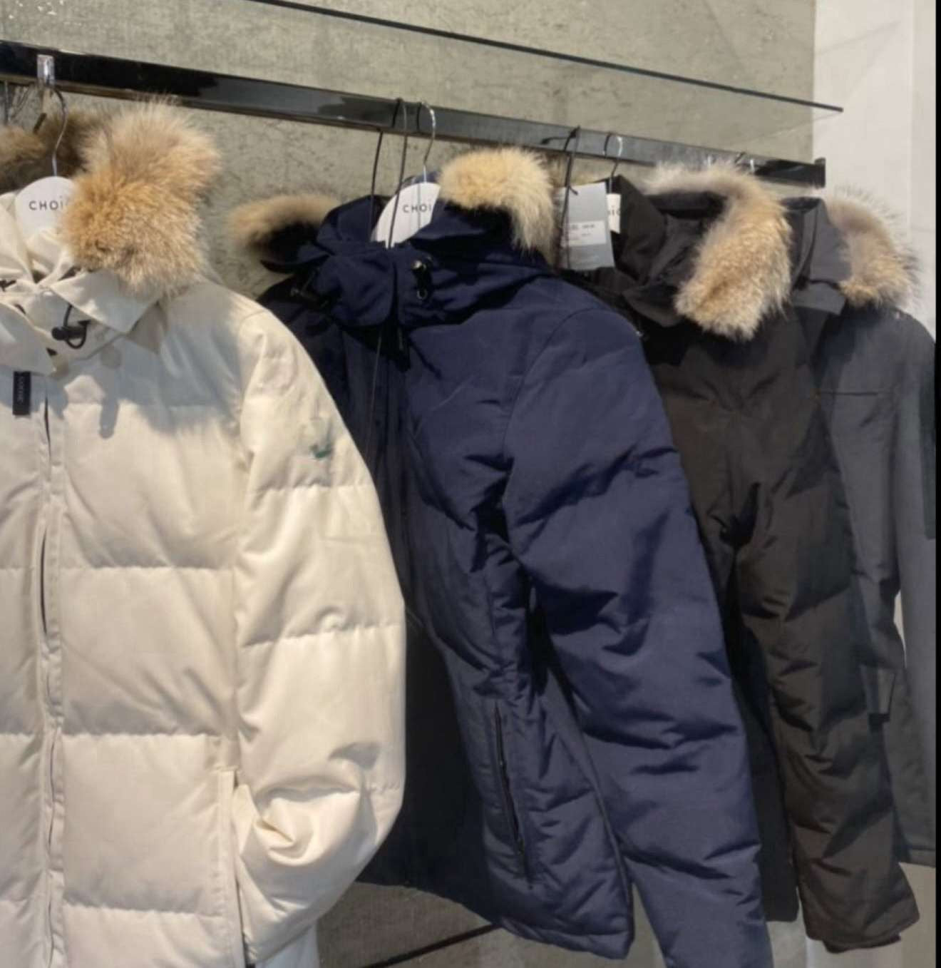 Baddie coats adjustable waist