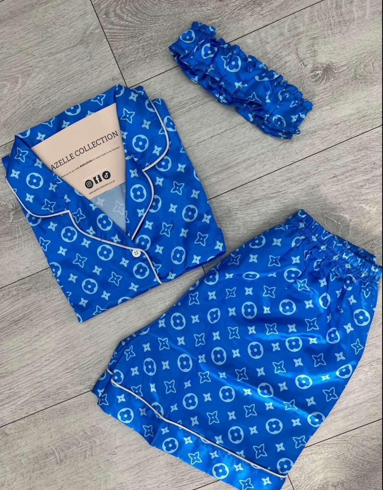 Blue pjs