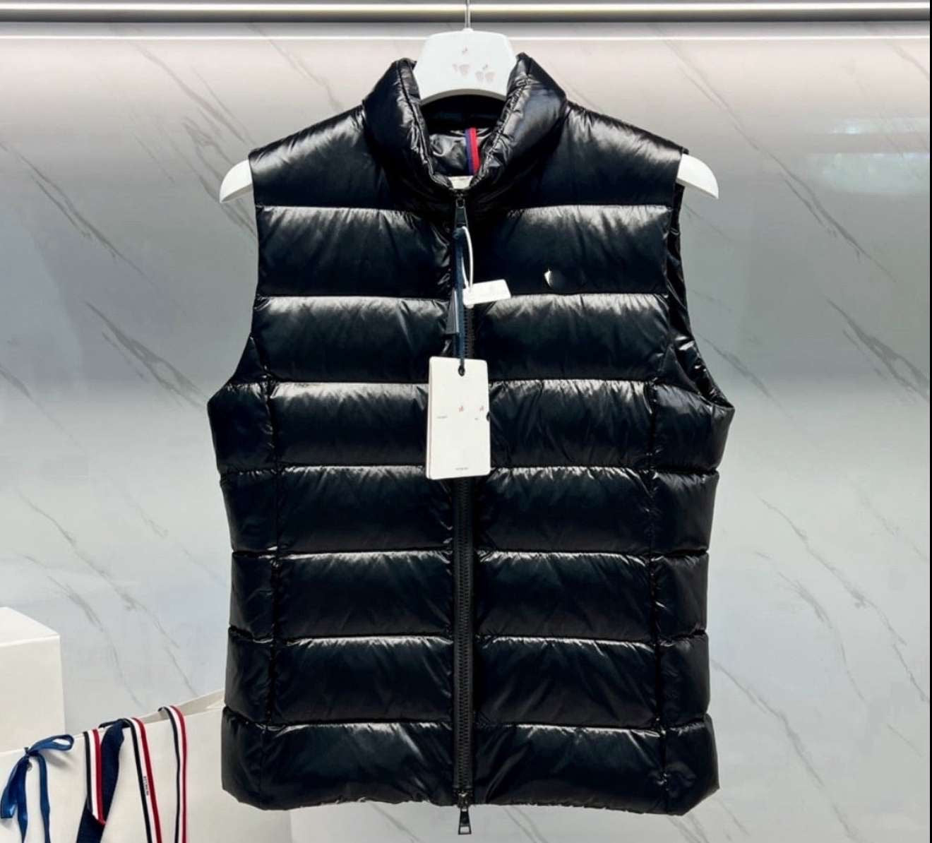 Black gilet