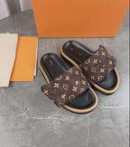 Brown sliders