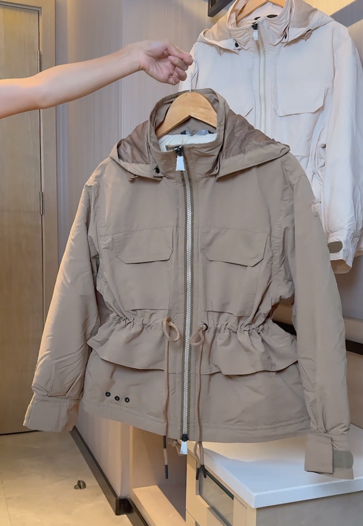 Rain jacket