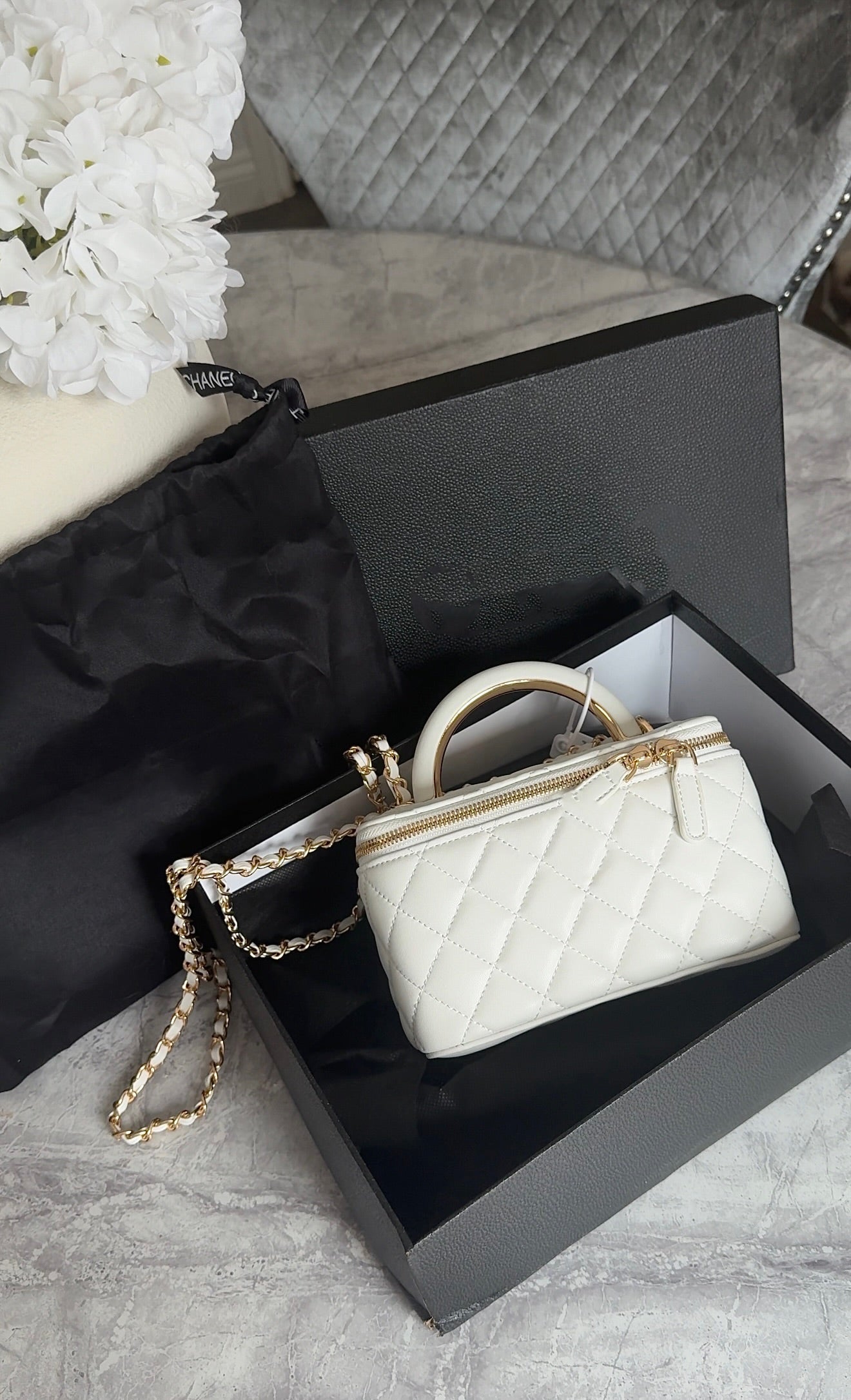 White box bag