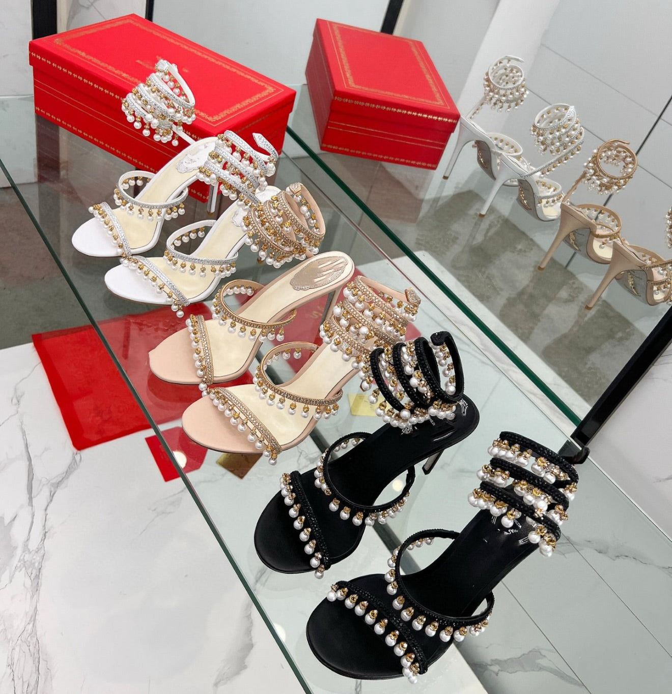 Baddie heels